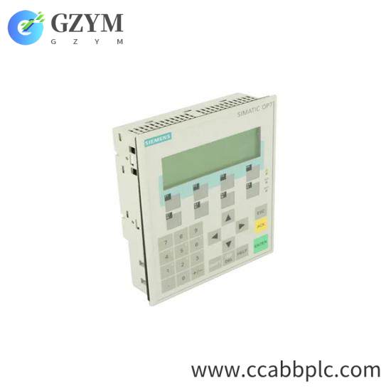 SIEMENS 6AV3607-1JC20-0AX2 Operator panel