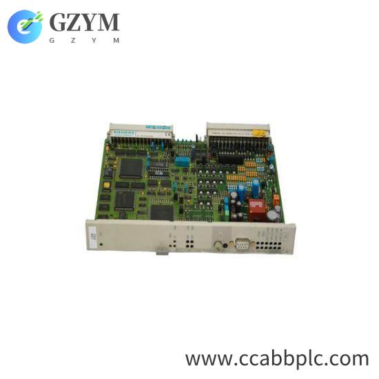 SIEMENS 6DS1412-8DD CONTROL MODULE