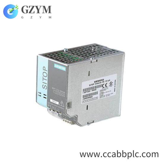 SIEMENS 6EP1334-3BA00 Stabilized Power Supply