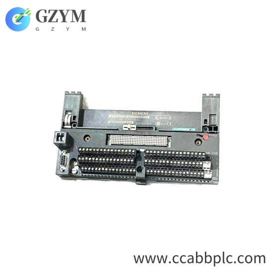 SIEMENS 6ES7193-0CB10-0XA0 TERMINAL BLOCK