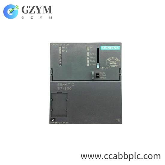 SIEMENS 6ES7317-6FF03-0AB0 CPU MODULE