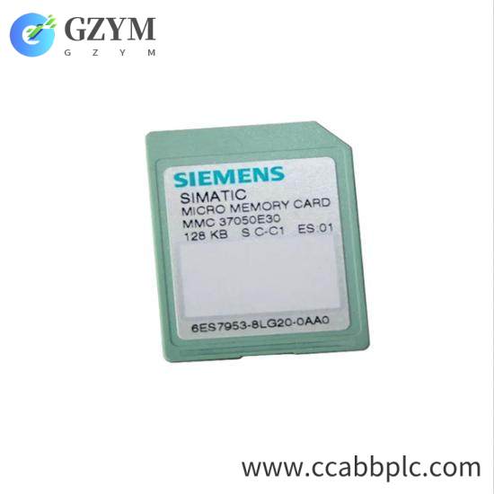 SIEMENS 6ES7953-8LB00-0AA0 MEMORY CARD