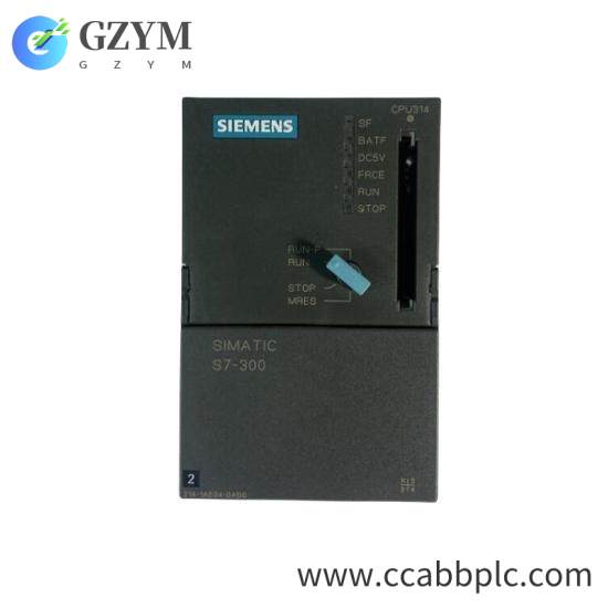 Siemens 6ES7 314-1AE04-0AB0  CPU 314 Central Processing Unit