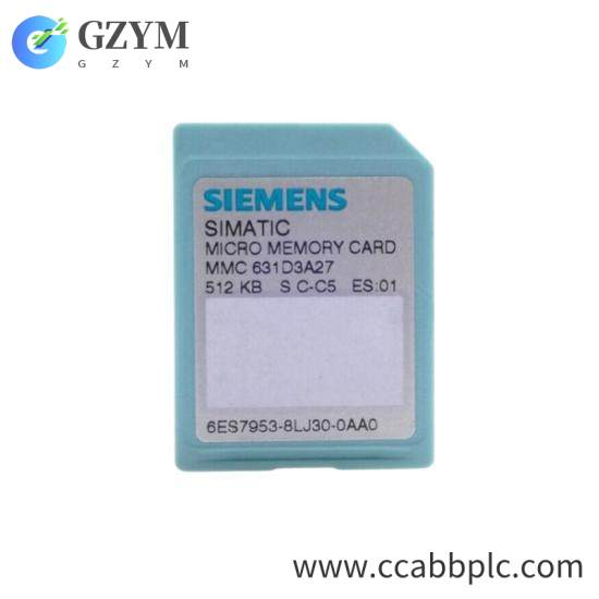 Siemens 6ES7 953-8LJ30-0AA0  Memory Card