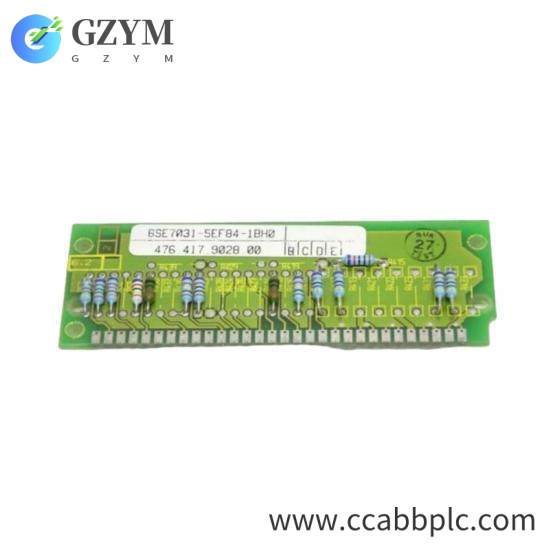 Siemens 6SE7031-5EF84-1BH0 Normalizing module