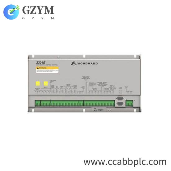 WOODWARD 2301E Digital Load Sharing and Speed Control