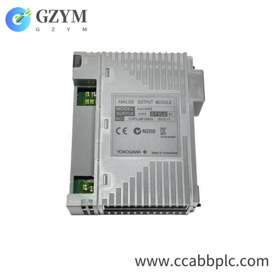 Yokogawa AAI543-H  Analog Output Module