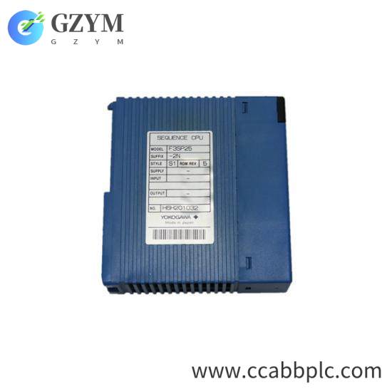 YOKOGAWA F3SP25-2N CPU module