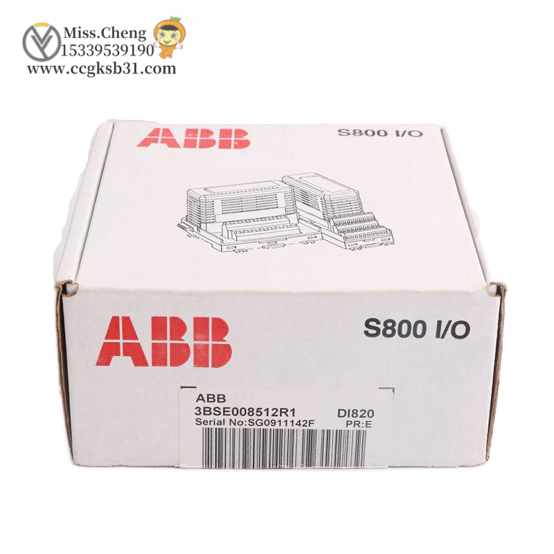 ABB 07AA60R1 GJV3074365R1 Analog Output Module