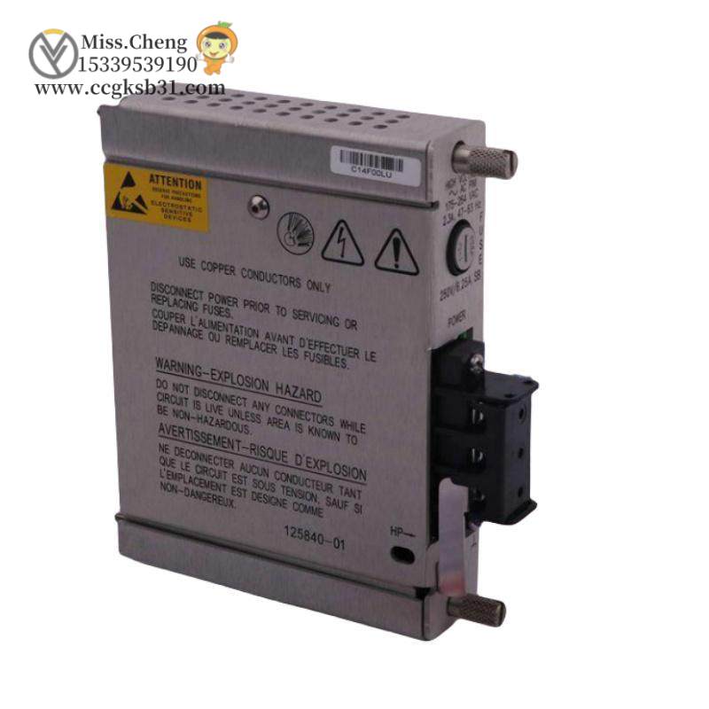 BENTLY NEVADA 136294-01 Isolated 4-20 mA I/O Module