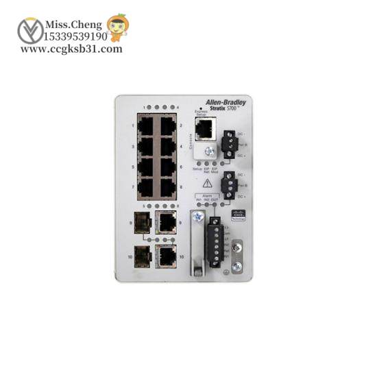 1783-BMS10CA Stratix 5700 Ethernet Managed Switch