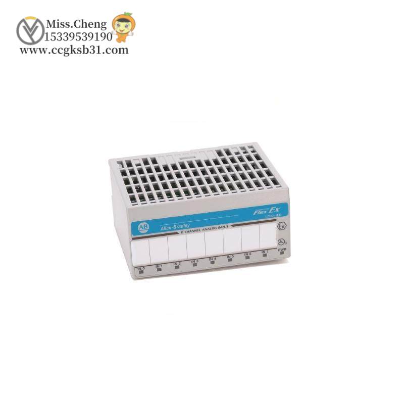 AB 1797-IRT8 FLEXEX THERMOCOUPLE INPUT MODULE