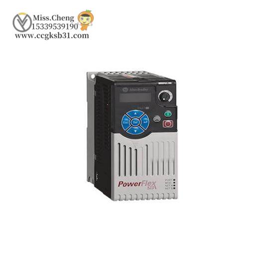 25AD4P0N104 PowerFlex 523 Adjustable Frequency AC Drive