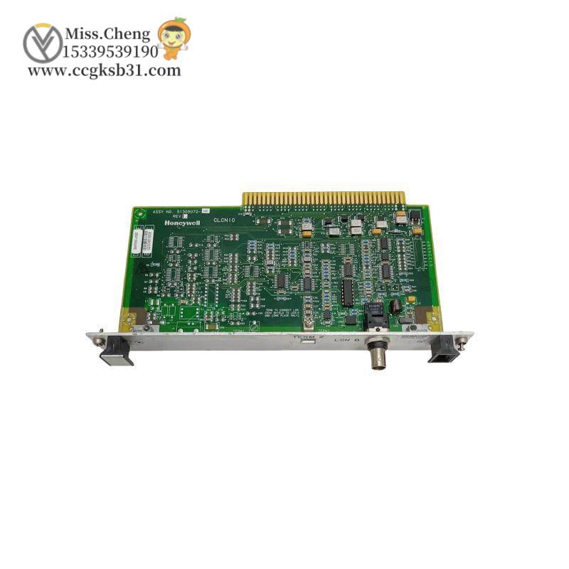 HONEYWELL 51305072-300 CLCN-B CE Comp. I/O Card