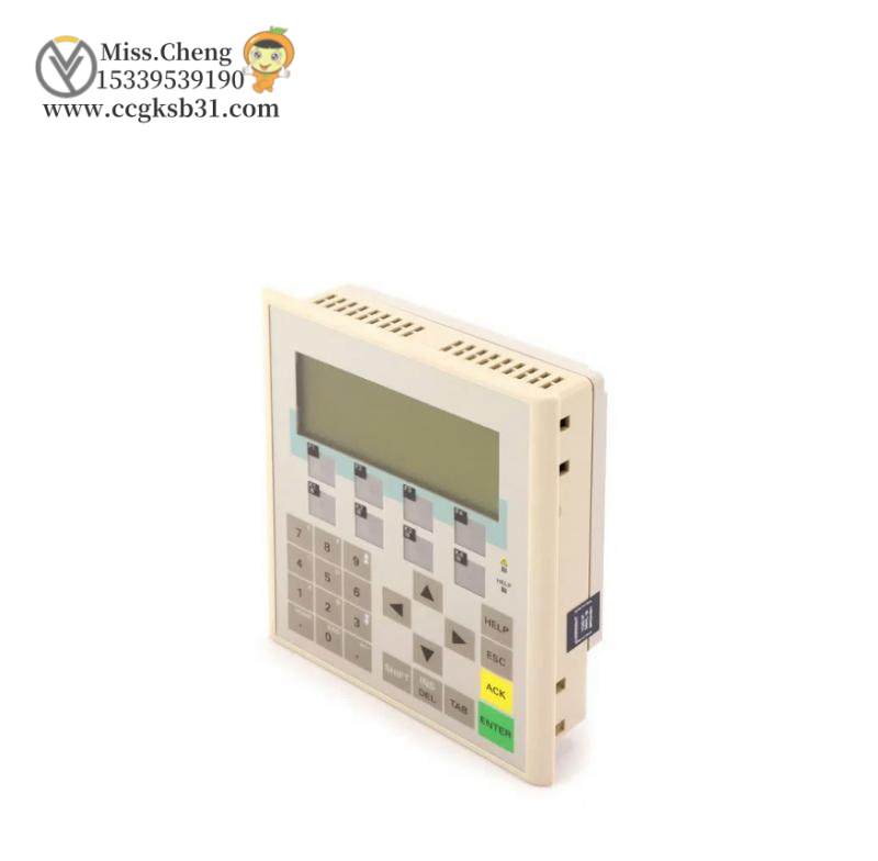 SIEMENS 6AV6641-0BA11-0AX1 SIMATIC Operator Panel