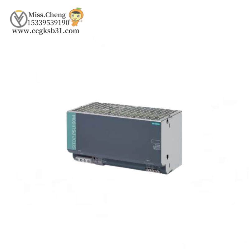 SIEMENS 6EP1337-3BA00 Stabilized power supply