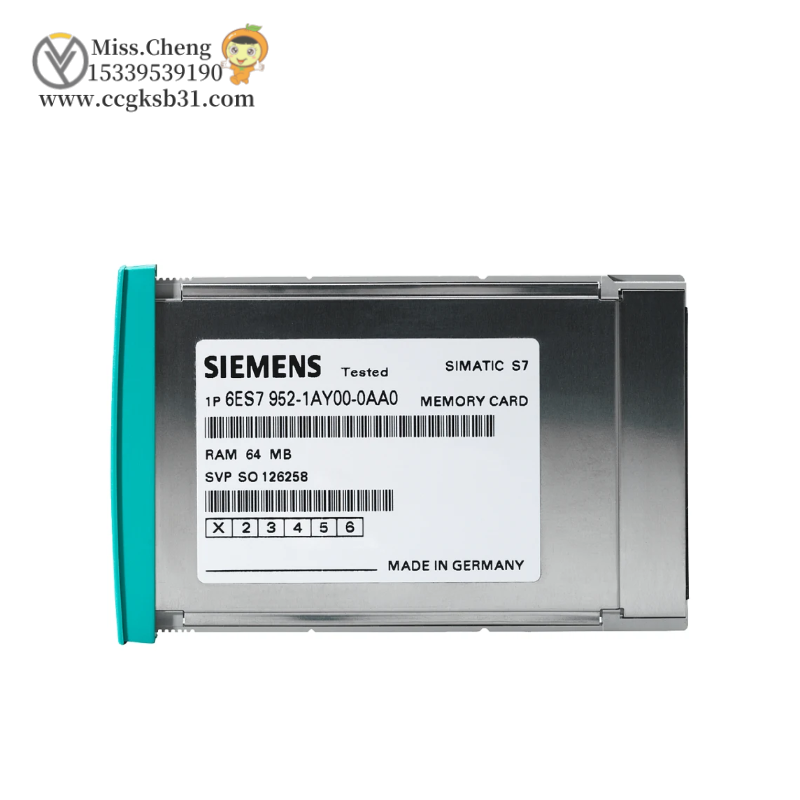 SIEMENS 6ES7952-0KH00-0AA0 memory card for S7-400