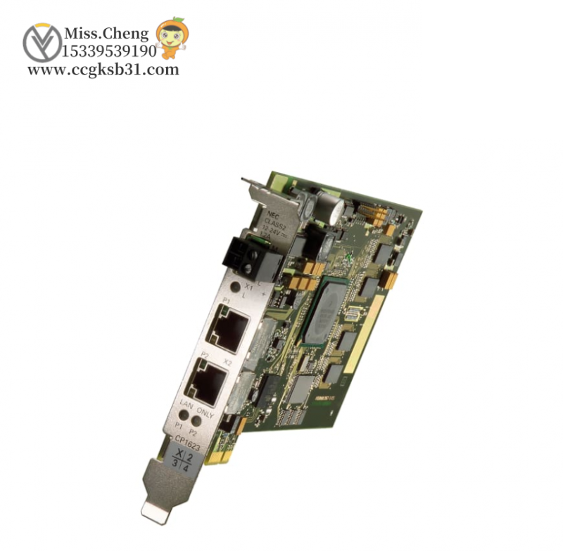 SIEMENS 6GK1162-3AA00 Ethernet Communication Card