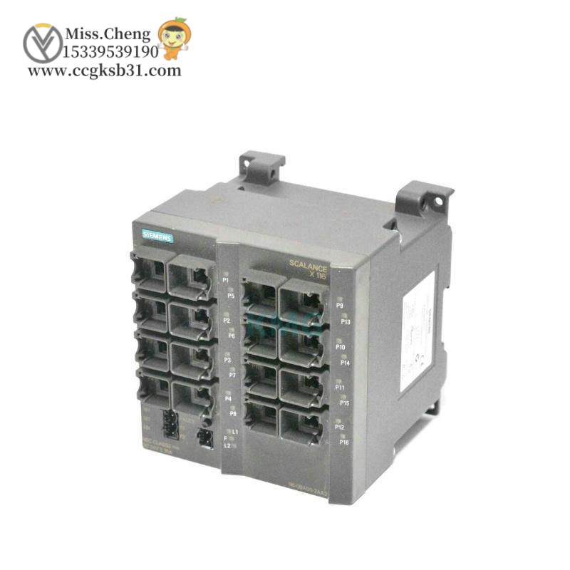 SIEMENS 6GK5 116-0BA00-2AA3 redundant Power supply