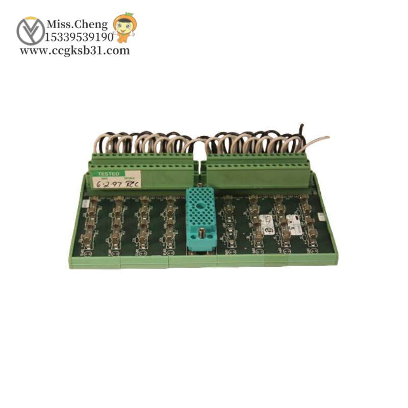 TRICONEX 9668-110 Termination Board