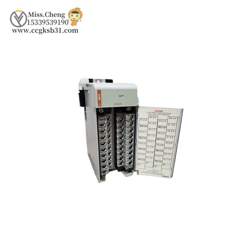 AB 1769-IF8 INPUT MODULE