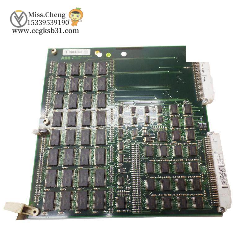 ABB 1HAM60833AAA MEMORY EXPANSION BOARD