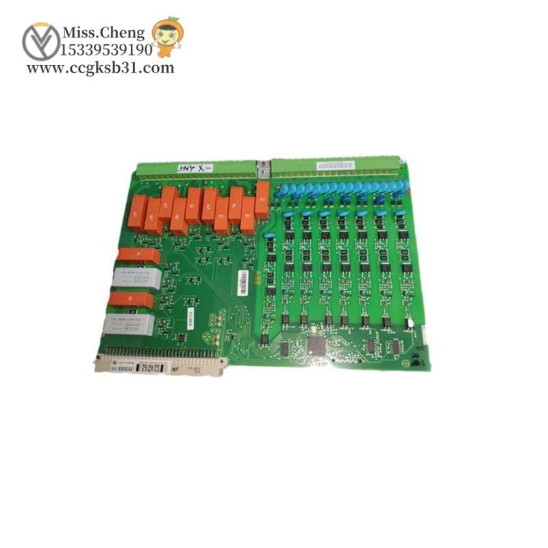 ABB 1MRK000173-BBr03 Binary I/O Module