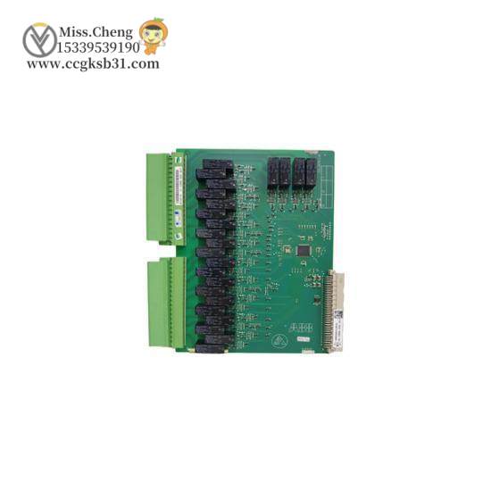 ABB 1MRK000614-ABr02 circuit board