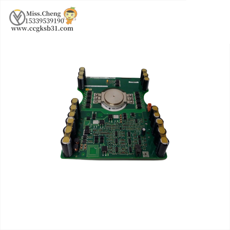 ABB 5SHX06F6004 3BHB003387R0101 GVC703AE01 Circuit Board