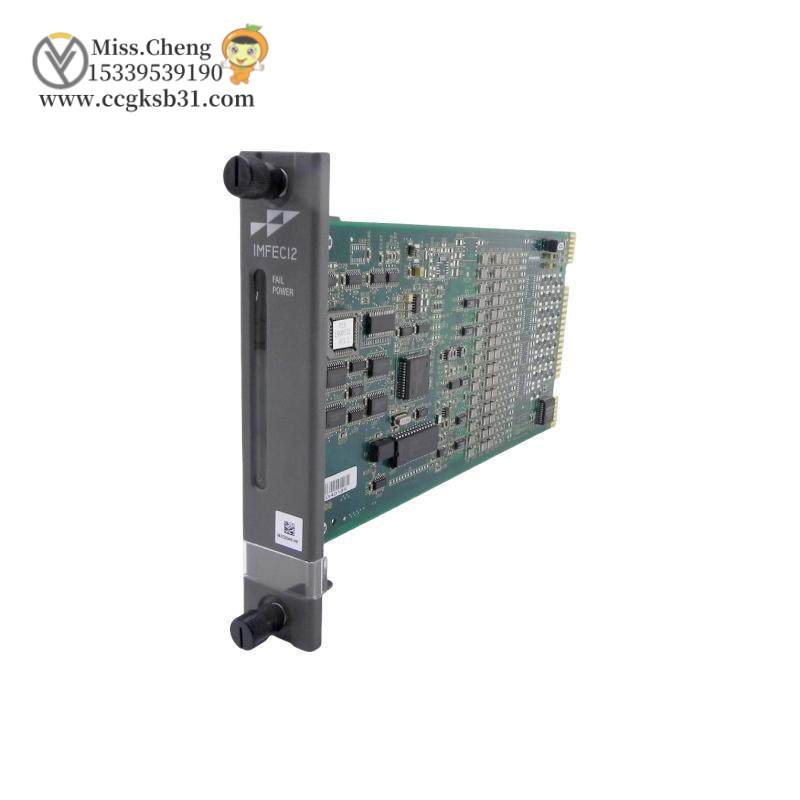 ABB BAILEY IMFEC12 ANALOG INPUT MODULE