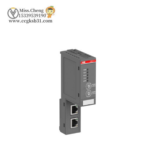 ABB CM597-ETH AC500 Com.Module ETHERNET