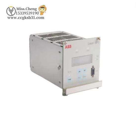 ABB EC-DOC-G009MAN005 MFD flame controller