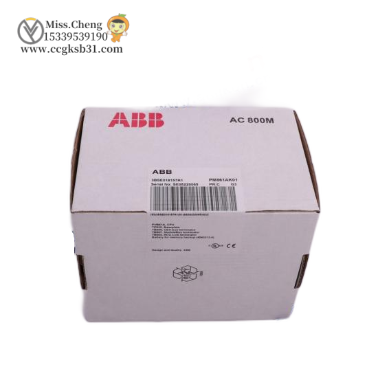 ABB PM864AK01 3BSE018161R1 Processor Unit