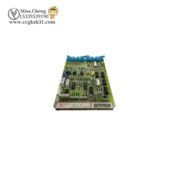 ABB SAMC19INF 57401389 microprocessor interface card