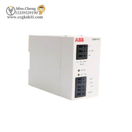 ABB SD811v1 POWER SUPPLY