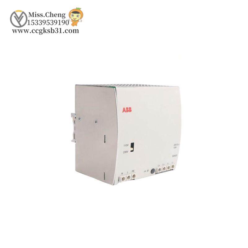 ABB SD812V1 3BSC610045R2 Power Supply