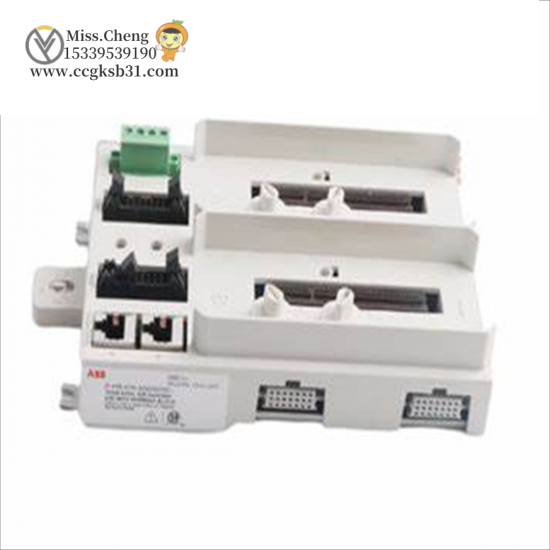 ABB SPCJ4D34-AA Ethernet input/output system module