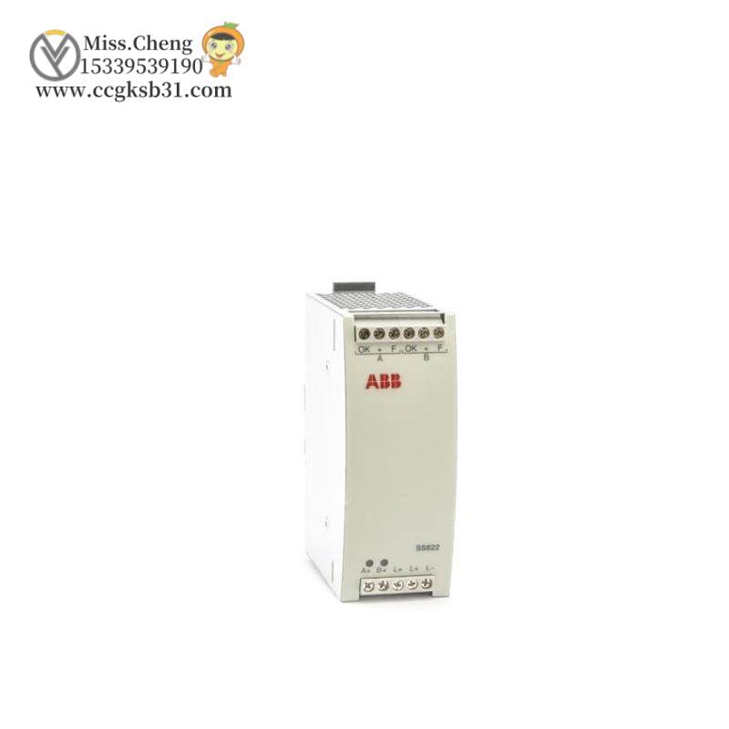 ABB SS822 SS822 Power Voting Unit