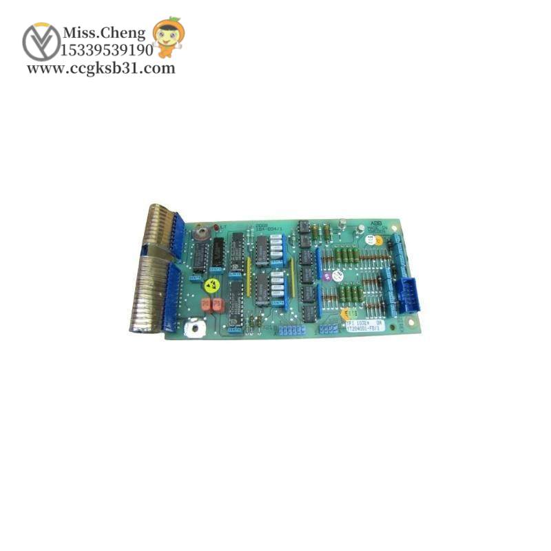 ABB YPI103E DIGITAL CIRCUIT BOARD