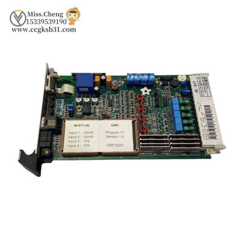 YOKOGAWA AI-917-00 Analog Input Module