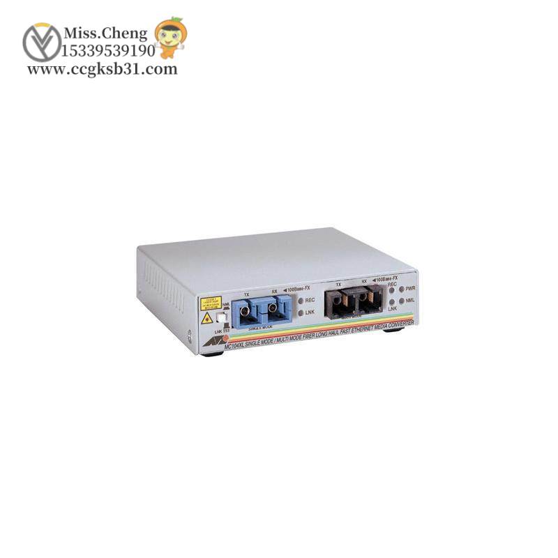 Allied Telesis AT-MC104XL Fast Ethernet Media Converter