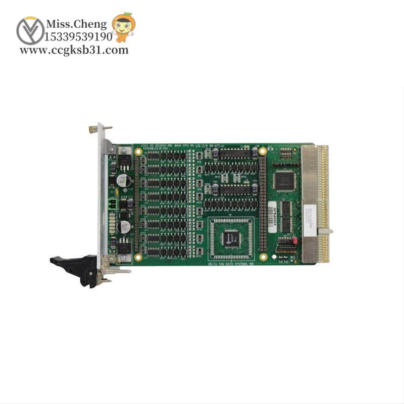 AMAT ASSY NO 603603-106 0190-15384 CPCI 96 I/O Board