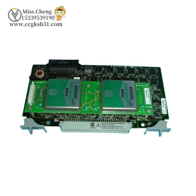 YOKOGAWA AMM52 S3 PLC Circuit Board