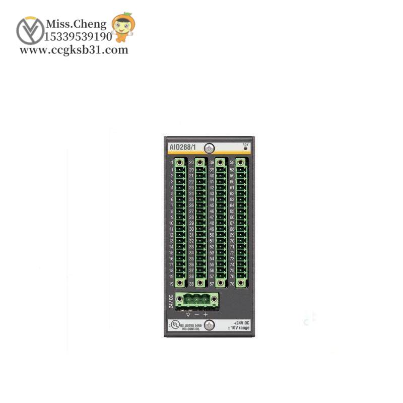 BACHMANN AI0288 Axis controller module