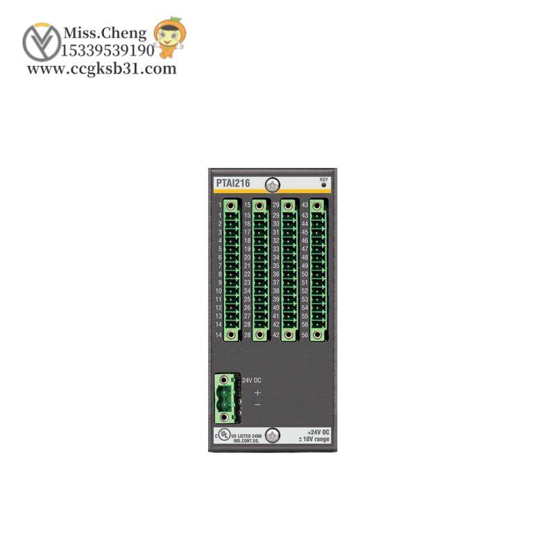 Bachmann PTAI216 TEMPERATURE RECORDING MODULE