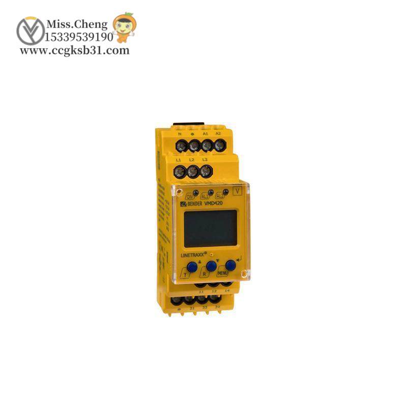 BENDER VMD420-D-2 RELAY