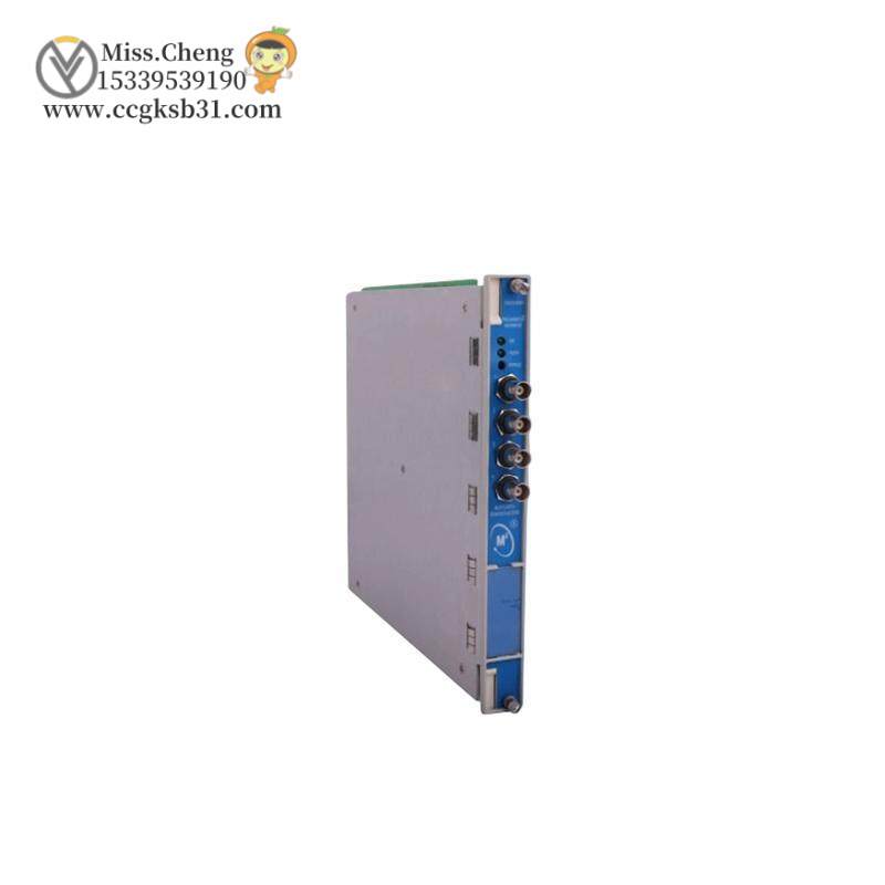 Bently Nevada 125680-01 I/O PLC MODULE