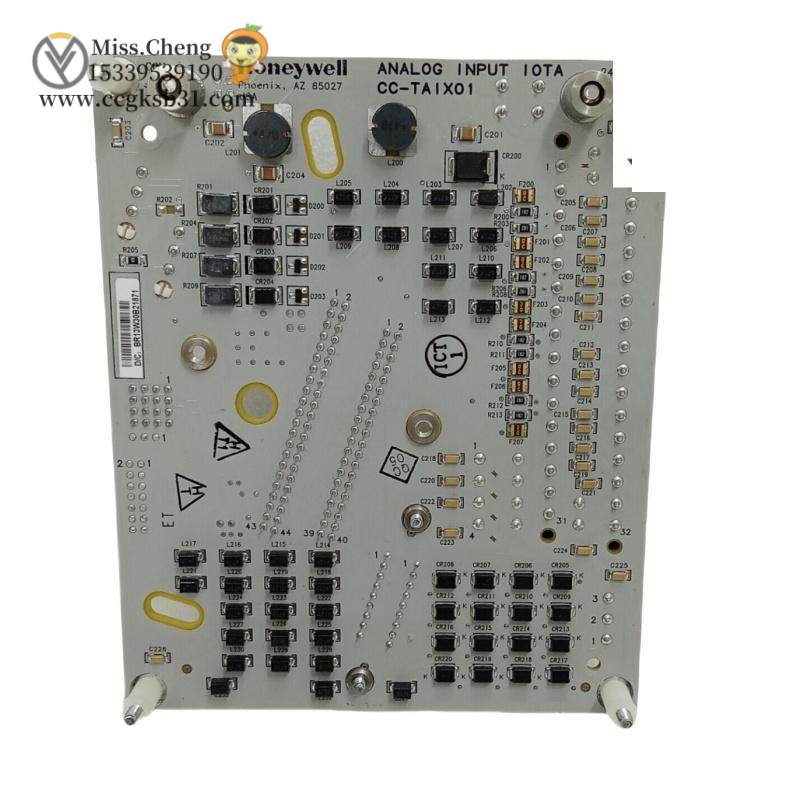 HONEYWELL CC-TAIX01 51308363-175 Input Module