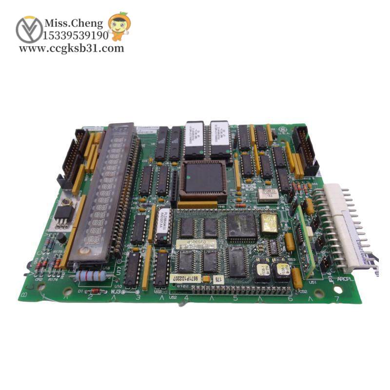 GE DS215SLCCG1AZZ01B LAN communication board