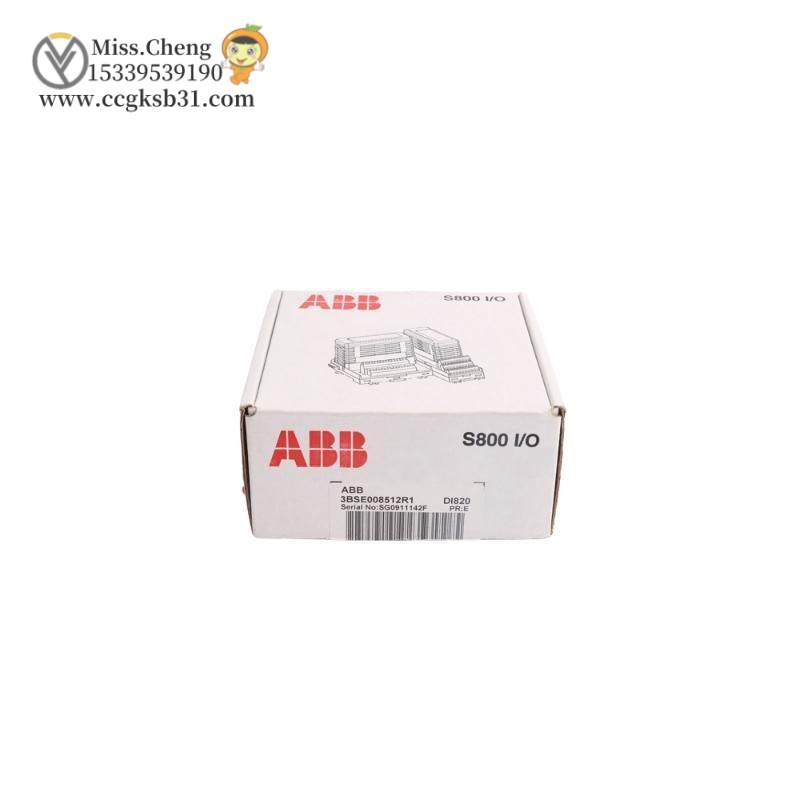 ABB DSTF620 HESN119033P1 PROCESS CONNECTOR